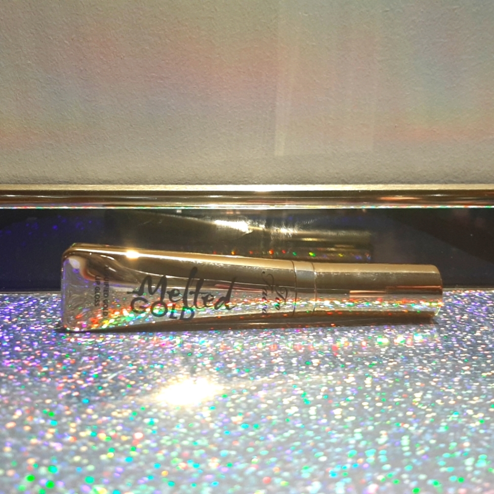 Liquified Gold Lip Gloss - Too Faced Melted Gold